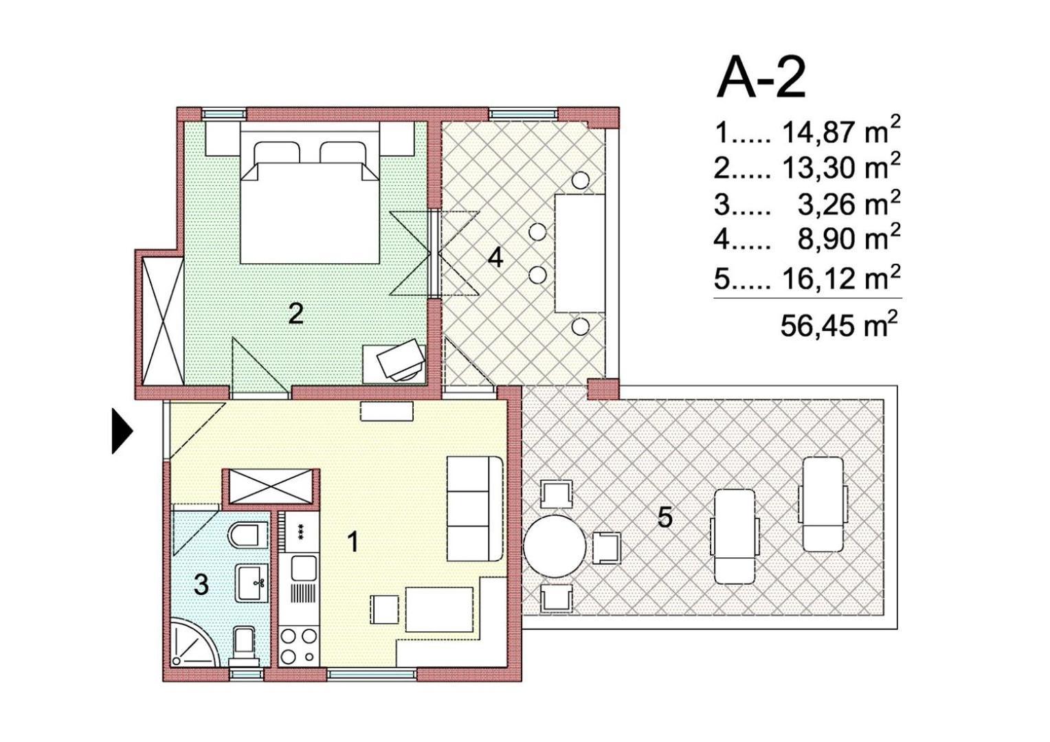 Villa Anita With Common Pool Vrvari Habitación foto
